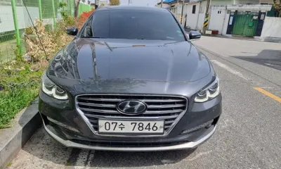 Hyundai Grandeur · 2019 год