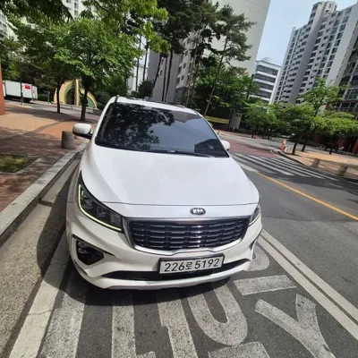 Kia Canival · 2020 год