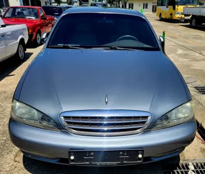 Hyundai Marcia · 1997 год