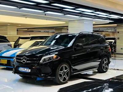 Mercedes-Benz GLE AMG · 2017 год