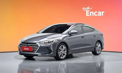 Hyundai Avante · 2018 год