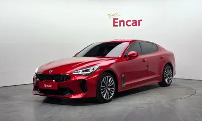 Kia Stinger · 2019 год