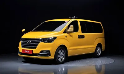 Hyundai Starex · 2019 год