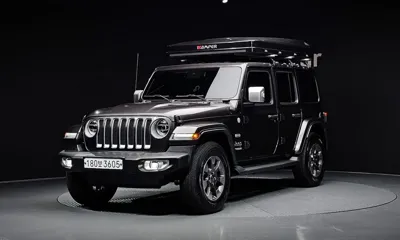 Jeep Wrangler · 2019 год