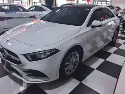 Mercedes-Benz A-Class · 2020 год