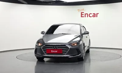 Hyundai Avante 2017, 90845 км, за 9300000 KRW - фото 3