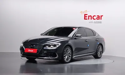 Hyundai Grandeur · 2018 год