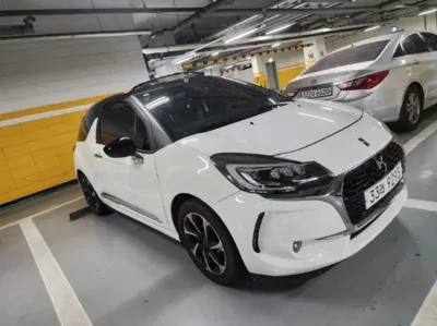 Citroen-DS DS3 2018, 68000 км, за 8000000 KRW