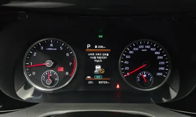 Kia K5 2021, 83723 км, за 19200000 KRW - фото 8