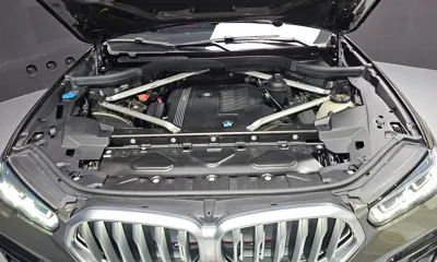BMW X6 2021, 47125 км, за 68900000 KRW - фото 6