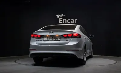 Hyundai Avante 2016, 113223 км, за 7900000 KRW