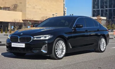 BMW 5-Series · 2023 год