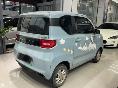 Wuling MINIEV 2020, 41000 км, за 13799 CNY - фото 4