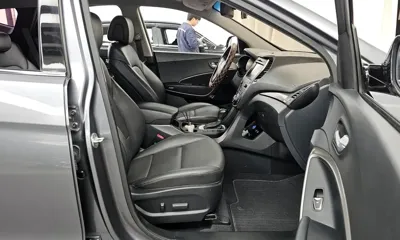 Hyundai Santafe 2016, 80261 км, за 10200000 KRW - фото 11