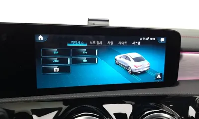 Mercedes-Benz CLA-Class 2022, 44884 км, за 34300000 KRW - фото 29