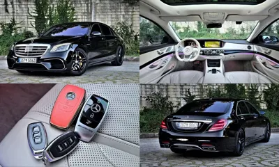 Mercedes-Benz S-Class · 2018 год