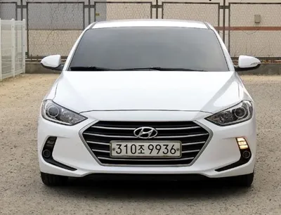 Hyundai Avante · 2016 год