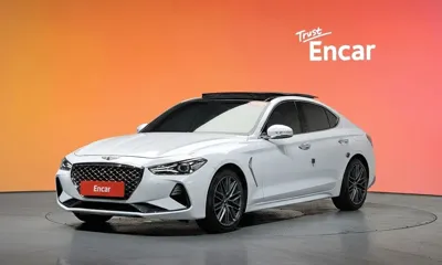 Genesis G70 · 2018 год