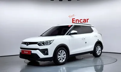 KG_Mobility_Ssangyong TIBOLI · 2021 год