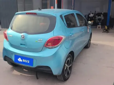 Changan Benben E-Star 2021, 62900 км, за 31800 CNY