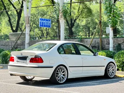 BMW 3 Series 2003, 190000 км, за 63800 CNY - фото 15