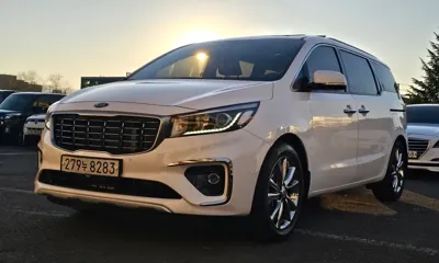 Kia Canival 2019, 85893 км, за 12700000 KRW