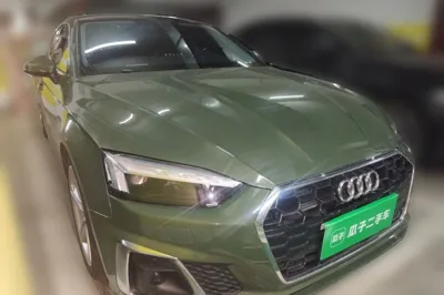 Audi A5 2023, 24000 км, за 180227.82 CNY