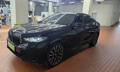 BMW X6 · 2024 год