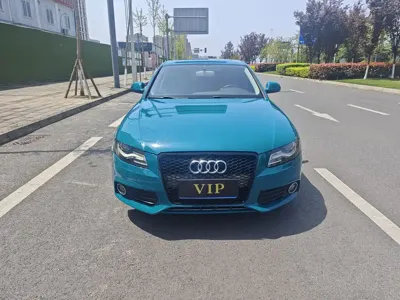 Audi A4L · 2010 год
