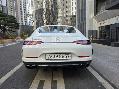 Mercedes-Benz AMG GT 2020, 72505 км, за 56900000 KRW