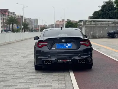 Toyota 86 2017, 52000 км, за 166800 CNY - фото 16