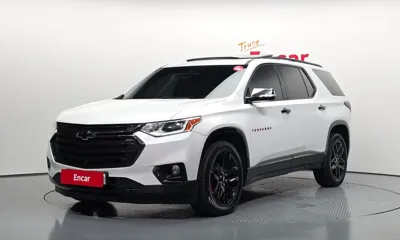 ChevroletGMDaewoo Traverse · 2021 год