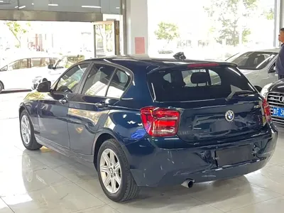 BMW 1 Series (Import) 2013, 90000 км, за 29800 CNY - фото 5