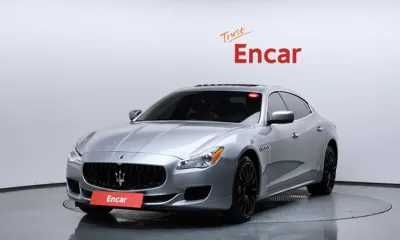 Maserati Quattroporte · 2015 год