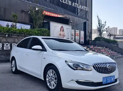 Buick Excelle 2016, 80000 км, за 28800 CNY