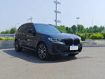 BMW X3 2023, 100000 км, за 169800 CNY