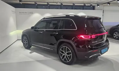 Mercedes-Benz EQB 2023, 41197 км, за 45500000 KRW