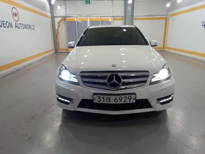 Mercedes-Benz C-Class · 2013 год