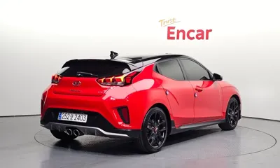 Hyundai Veloster 2018, 89858 км, за 12500000 KRW