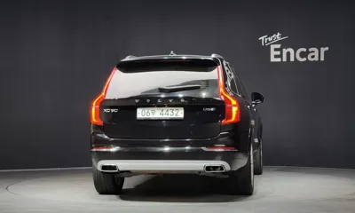 Volvo XC90 2018, 126030 км, за 27500000 KRW