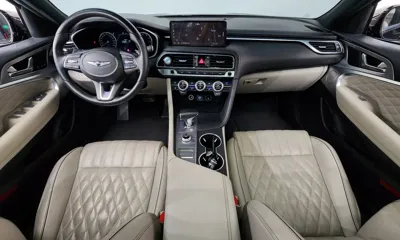 Genesis G70 2021, 74904 км, за 24990000 KRW - фото 7