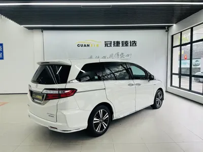 Honda Odyssey 2021, 30099 км, за 129800 CNY - фото 17