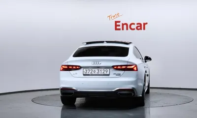 Audi A5 2020, 55992 км, за 28000000 KRW