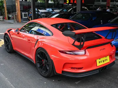 Porsche 911 2017, 9000 км, за 1568000 CNY - фото 3