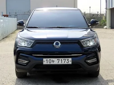 KG_Mobility_Ssangyong TIBOLI · 2018 год