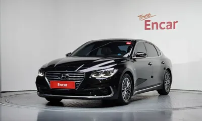 Hyundai Grandeur · 2018 год