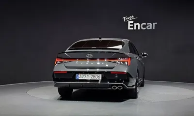 Hyundai Avante 2024, 20712 км, за 25300000 KRW
