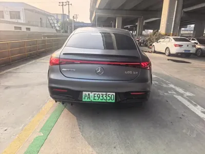 Mercedes-Benz EQS AMG 2024, 34000 км, за 379799 CNY - фото 9