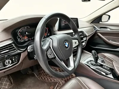 BMW 5 Series 2020, 92000 км, за 148000 CNY - фото 10