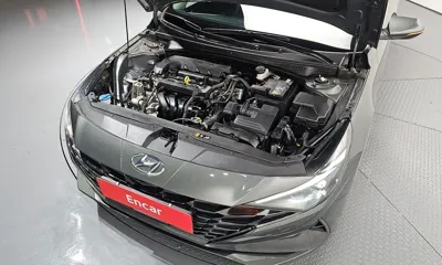 Hyundai Avante 2021, 37126 км, за 20700000 KRW - фото 6